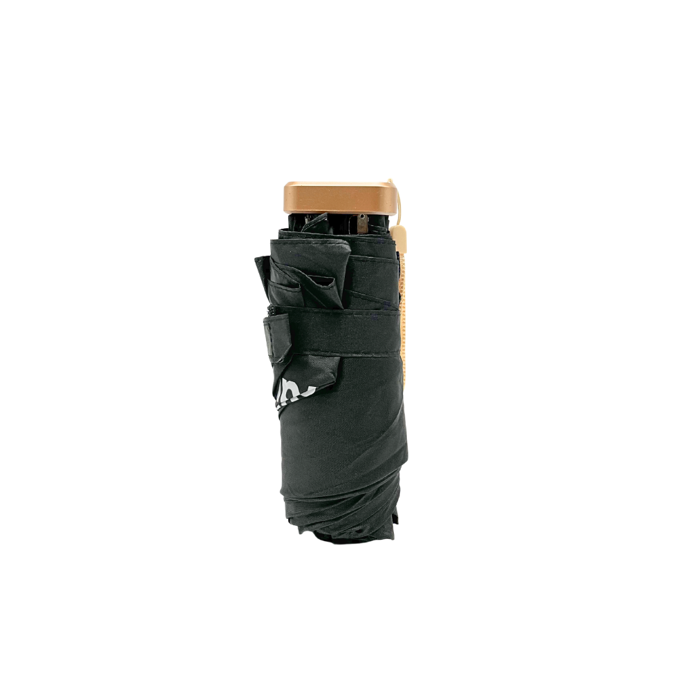 Black Umbrella on a white background