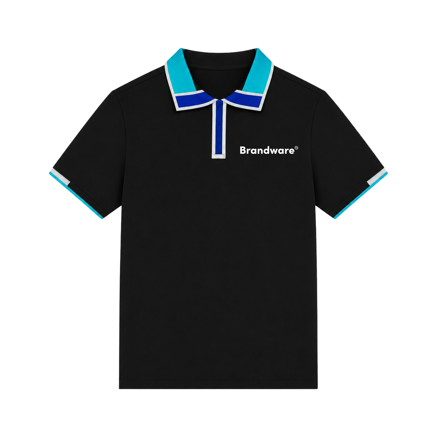 Collar-Cuff Polo Shirt 4