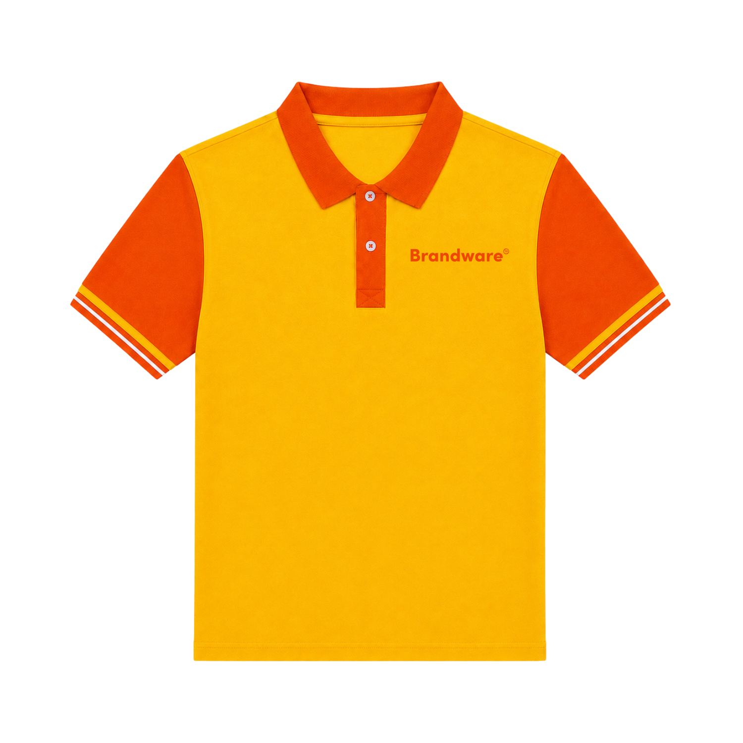 Collar-Cuff Polo Shirt 6
