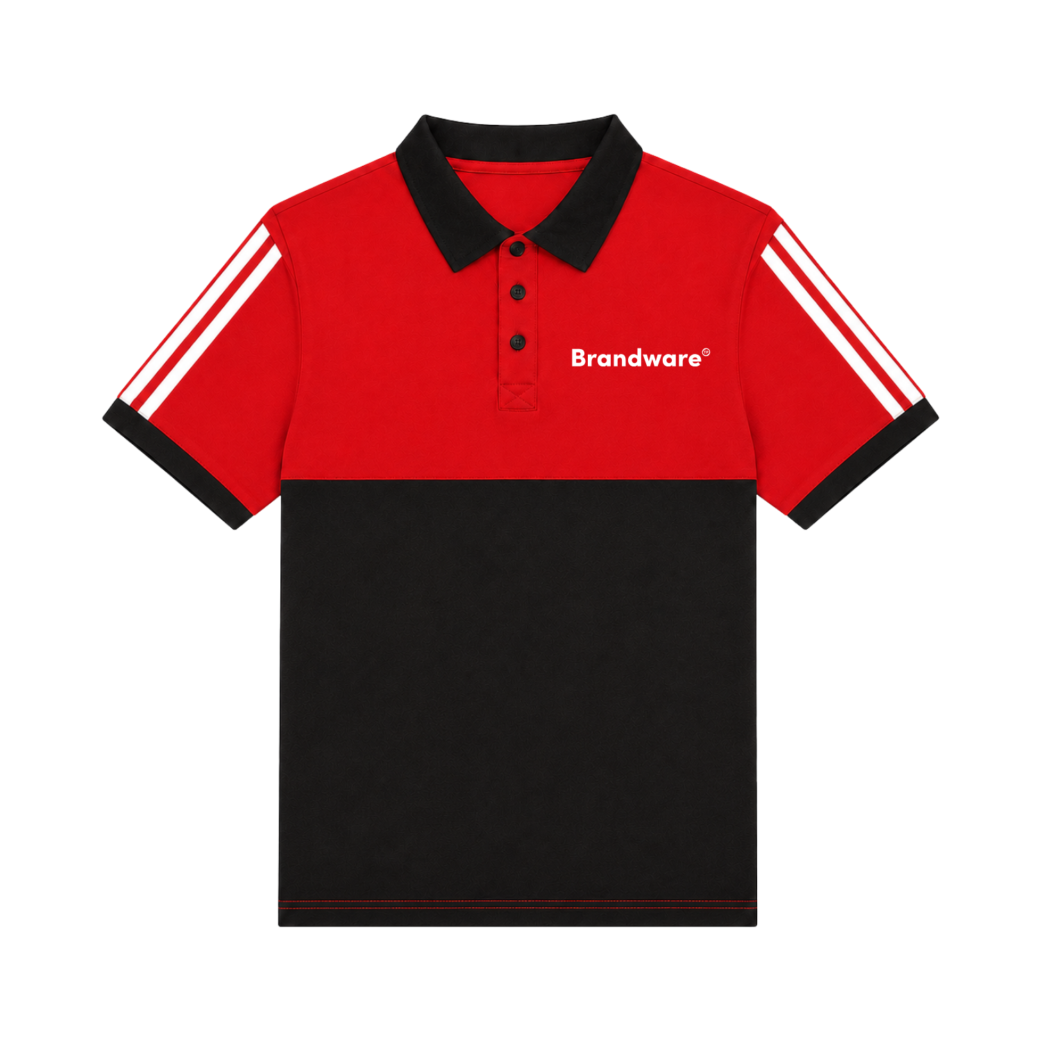 Colorblock Polo Shirt 2