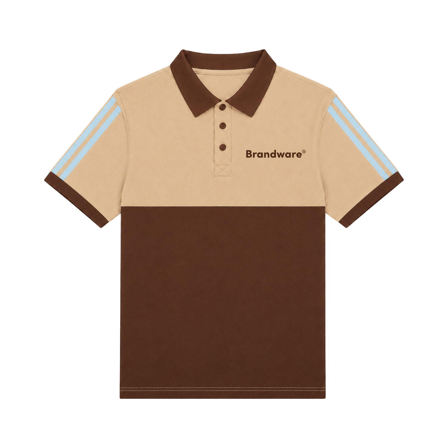 Colorblock Polo Shirt 2