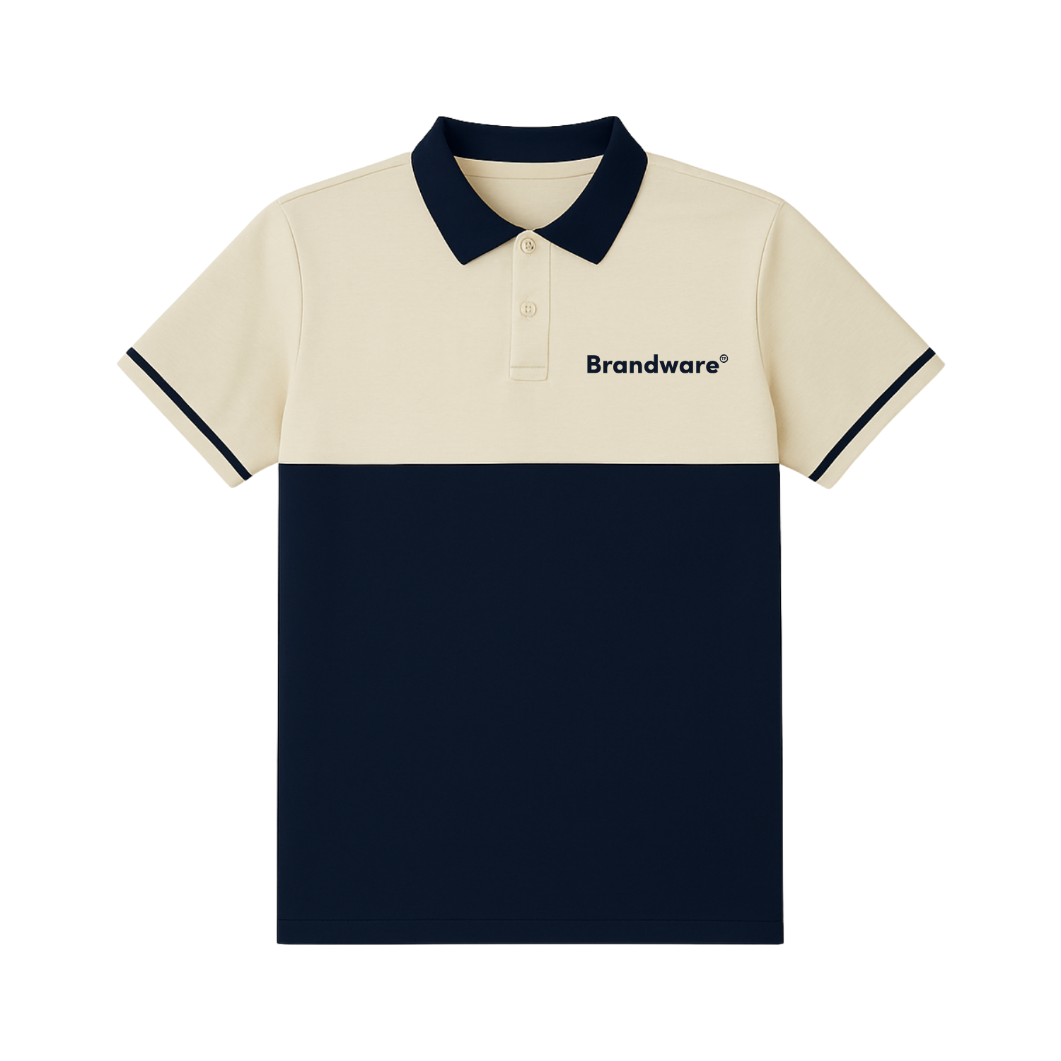 Colorblock Polo Shirt 4