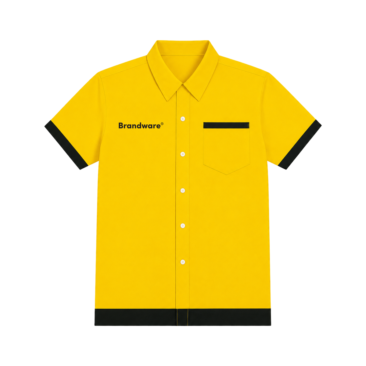 Contrast Polo Jacket 1
