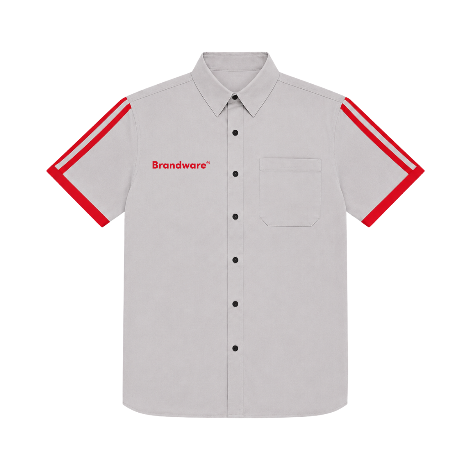 Contrast Polo Jacket 2