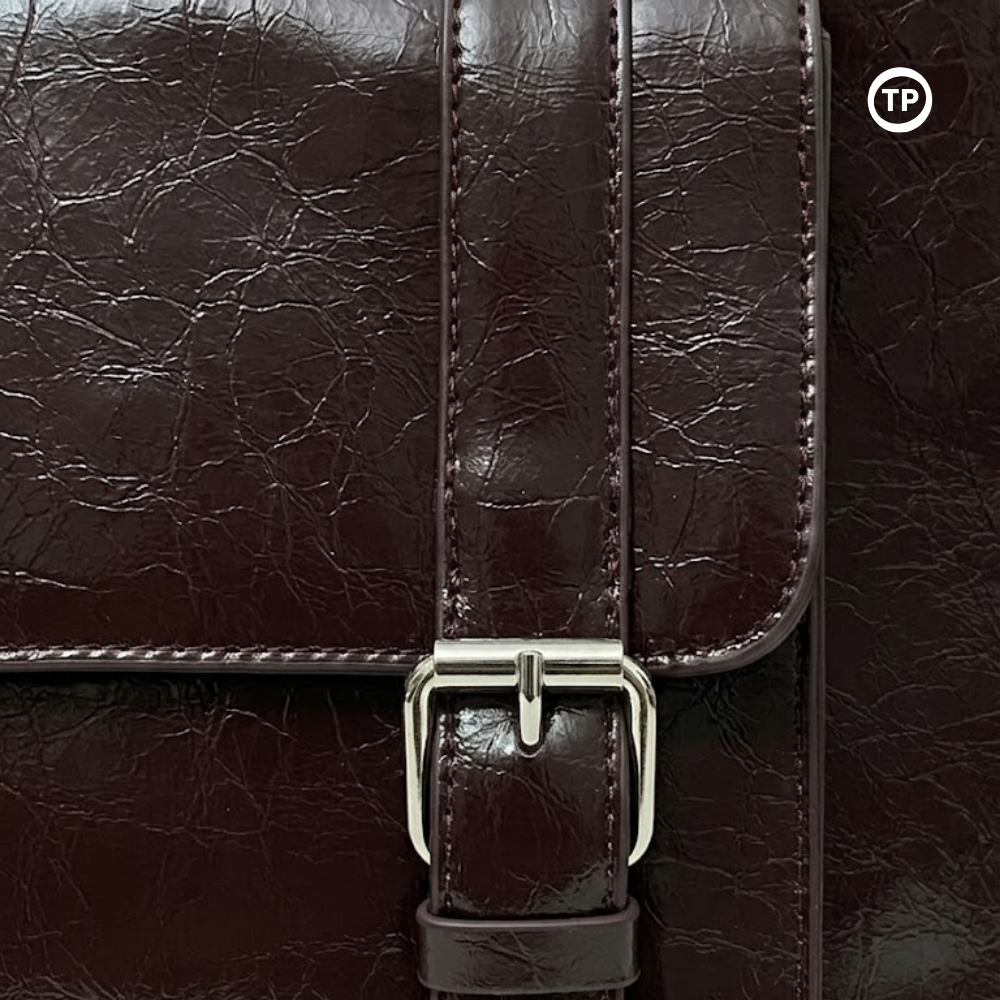 Crackle Patent Leather - Backpack