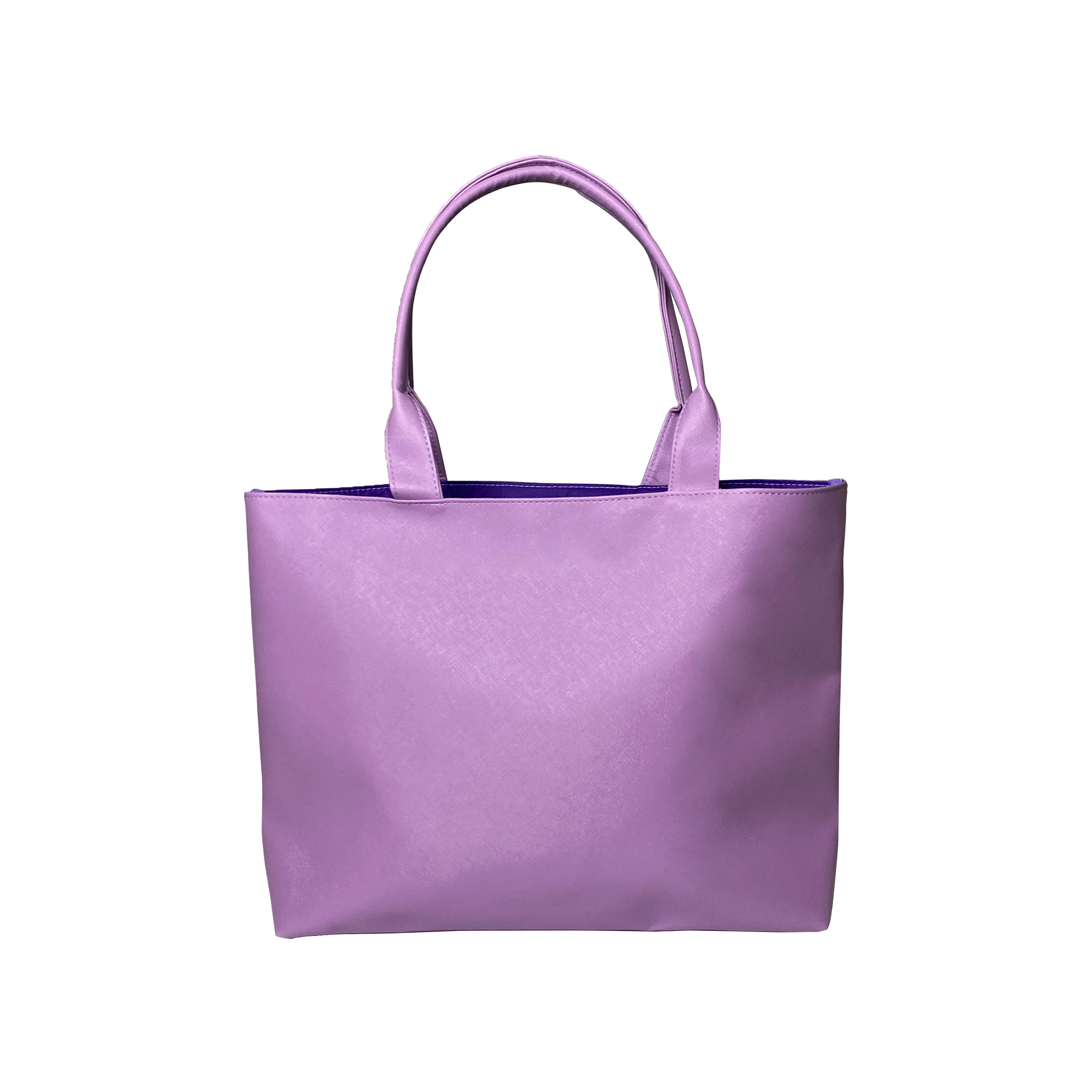 Custom Landscape Leather Tote Bag 5