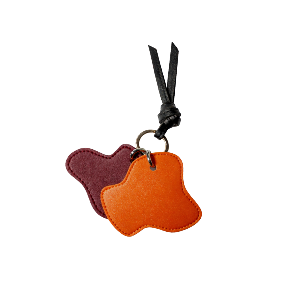 Custom Leather Keychain