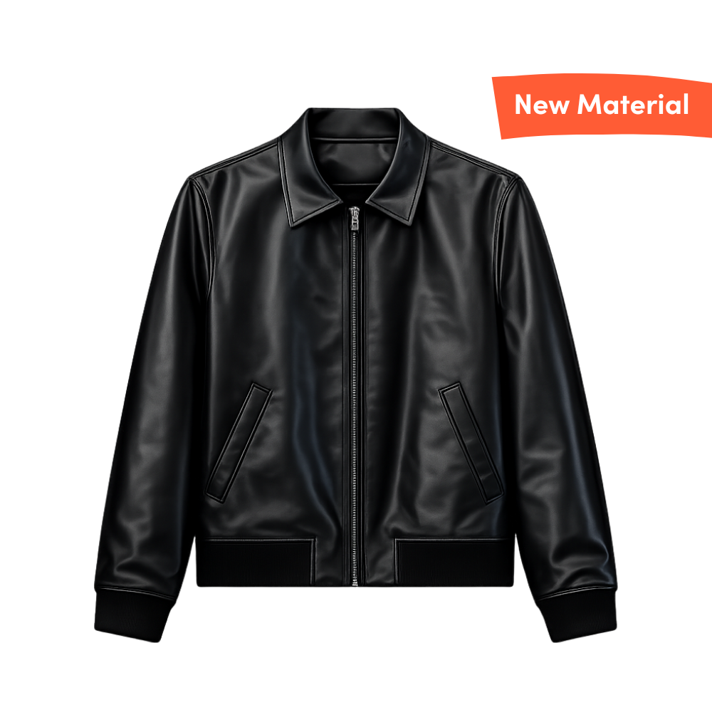 Custom Jacket - Faux Leather