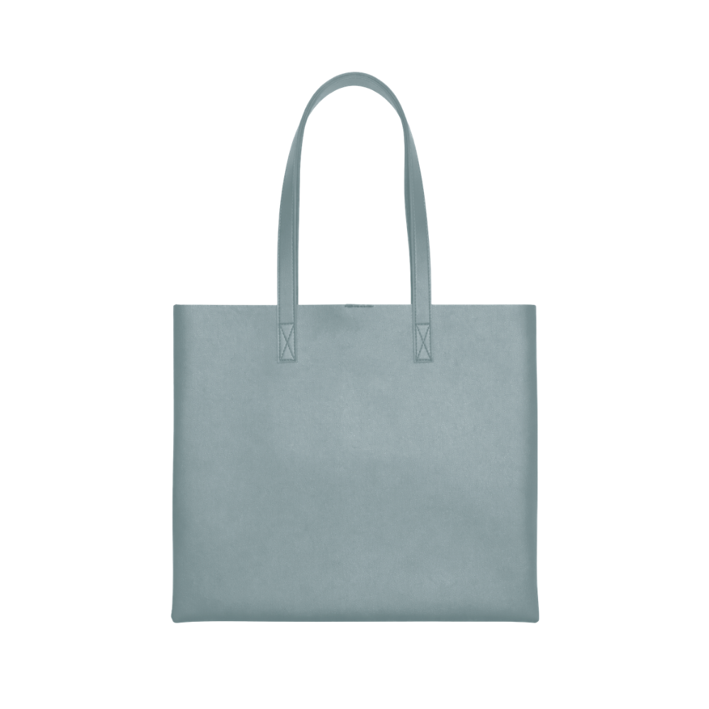 Landscape Leather Tote Bag