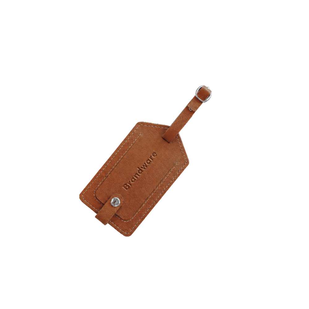 Leather Bag Tag 2