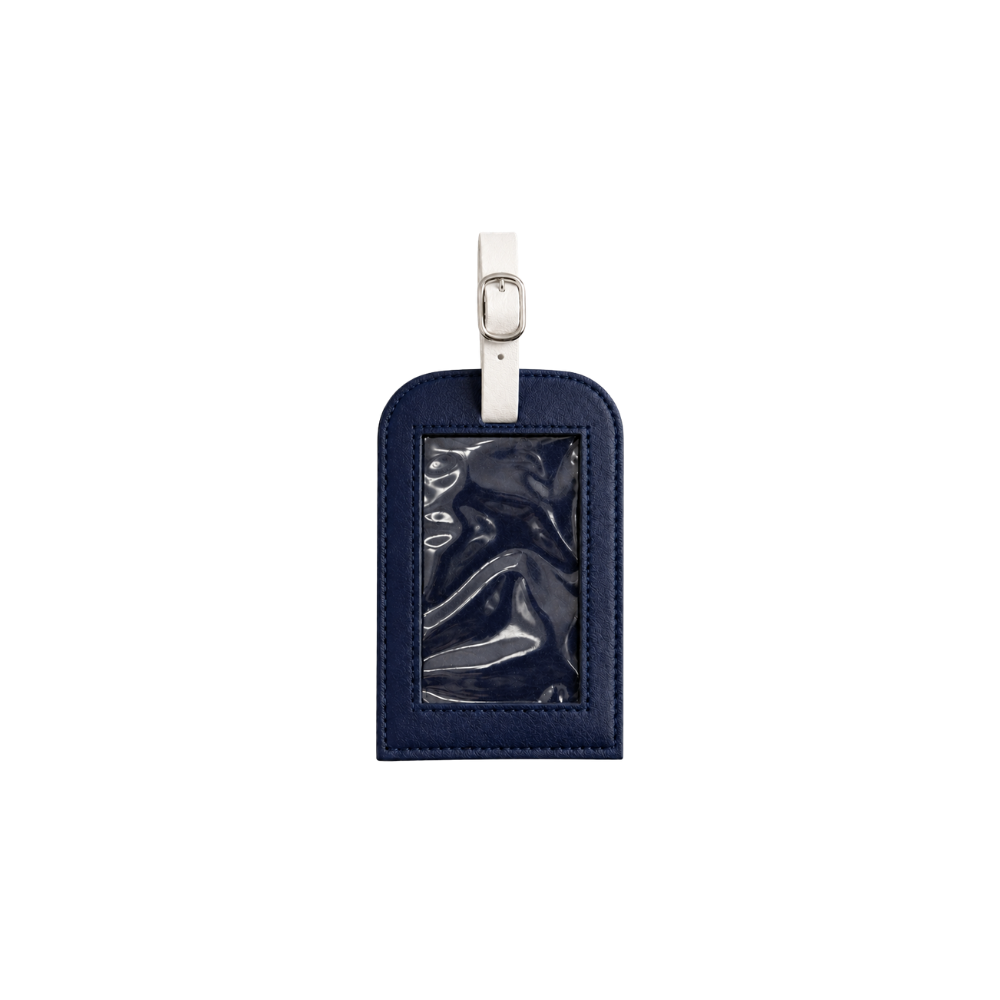 Leather Bag Tag 3
