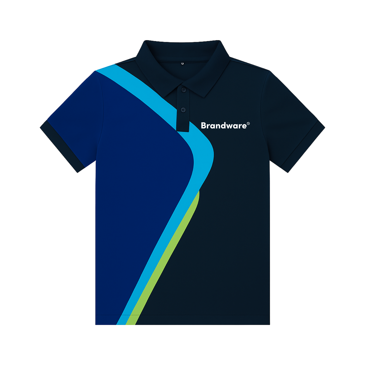 Panel Polo Shirt 7