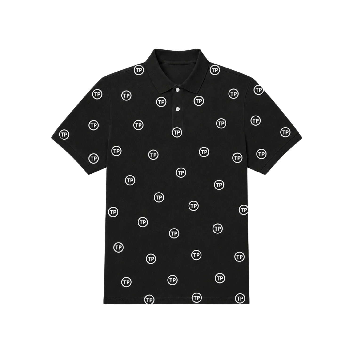All-Over Print Polo Shirt