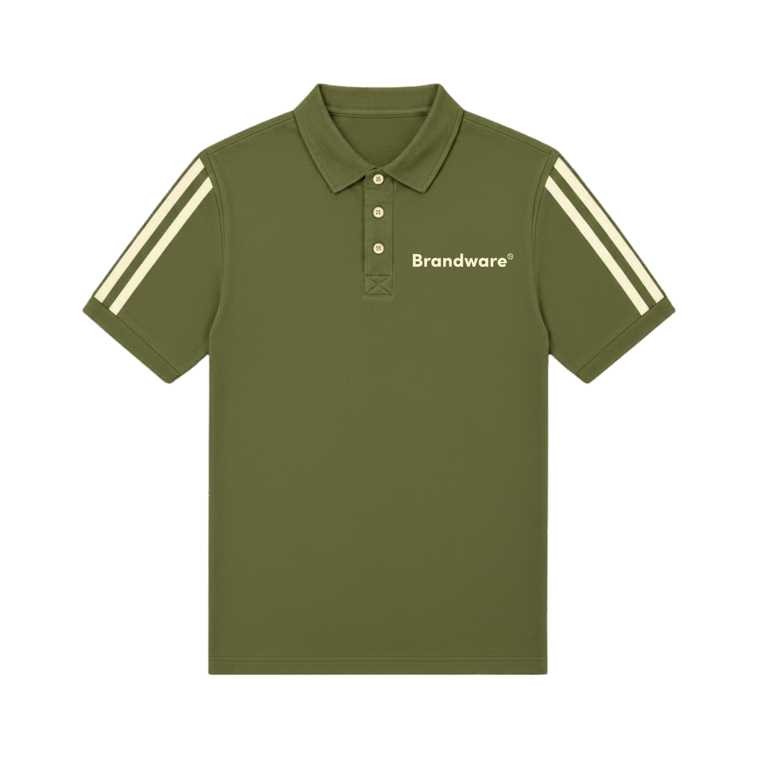 Stripe Polo Shirt 1