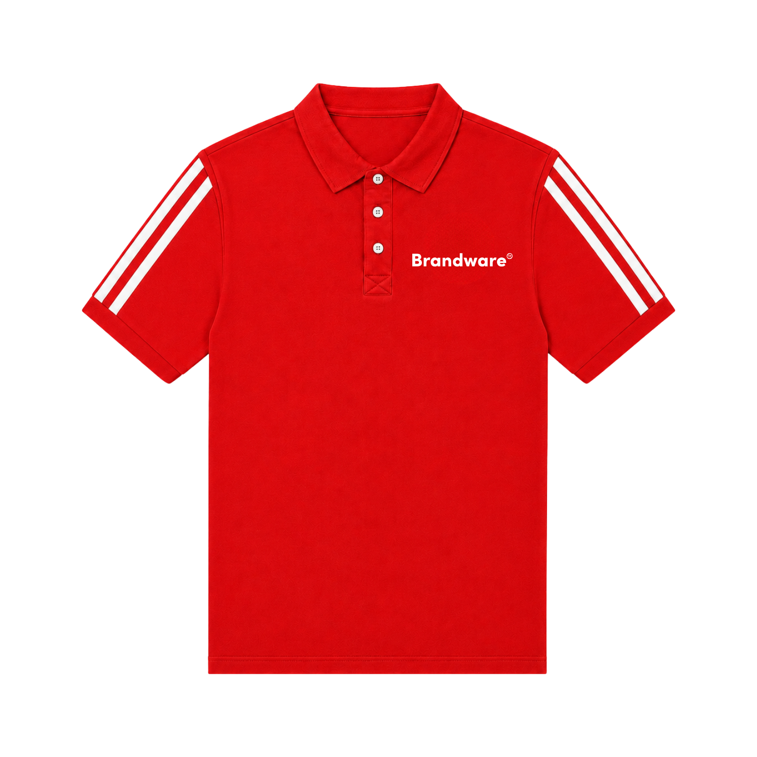Stripe Polo Shirt 1