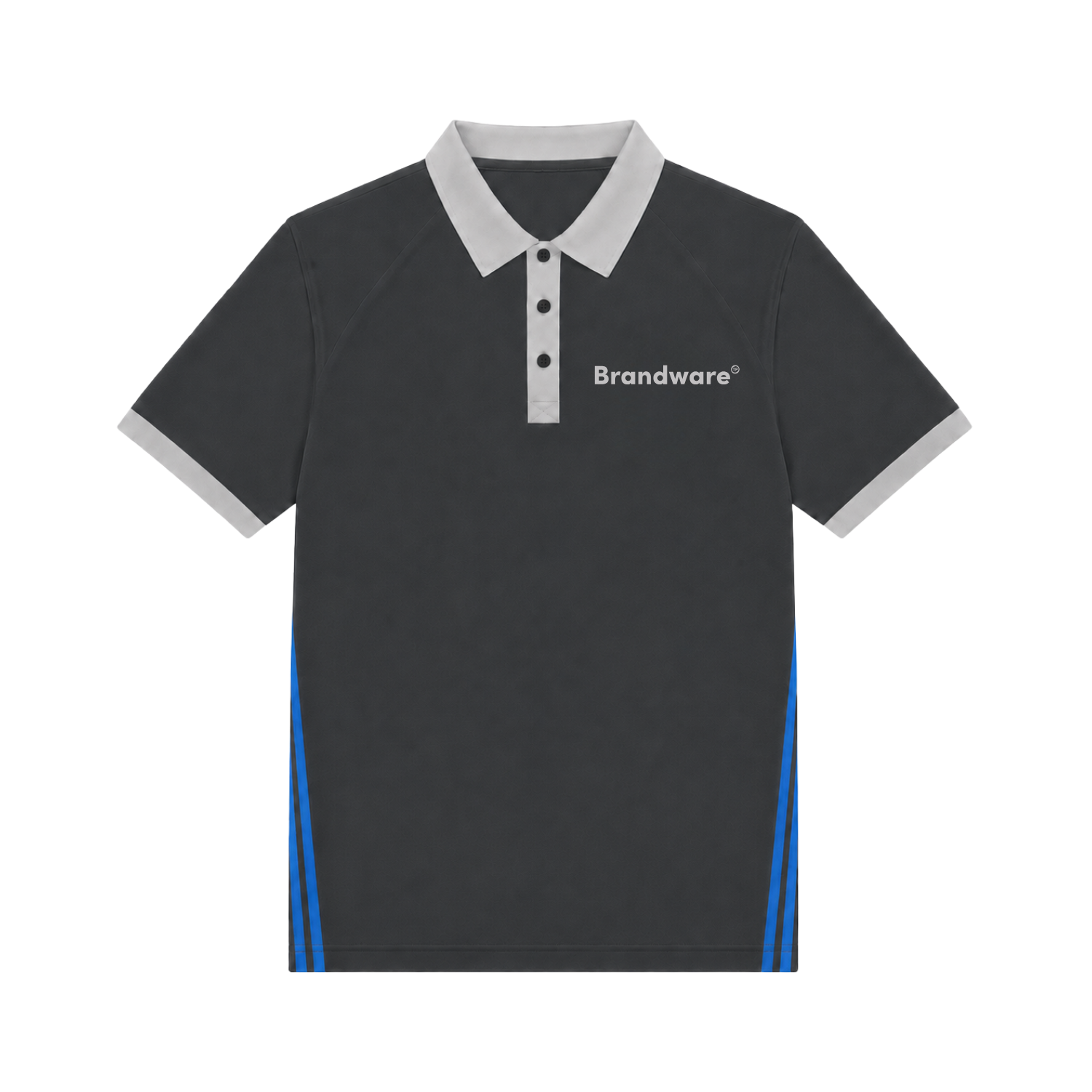 Stripe Polo Shirt 2