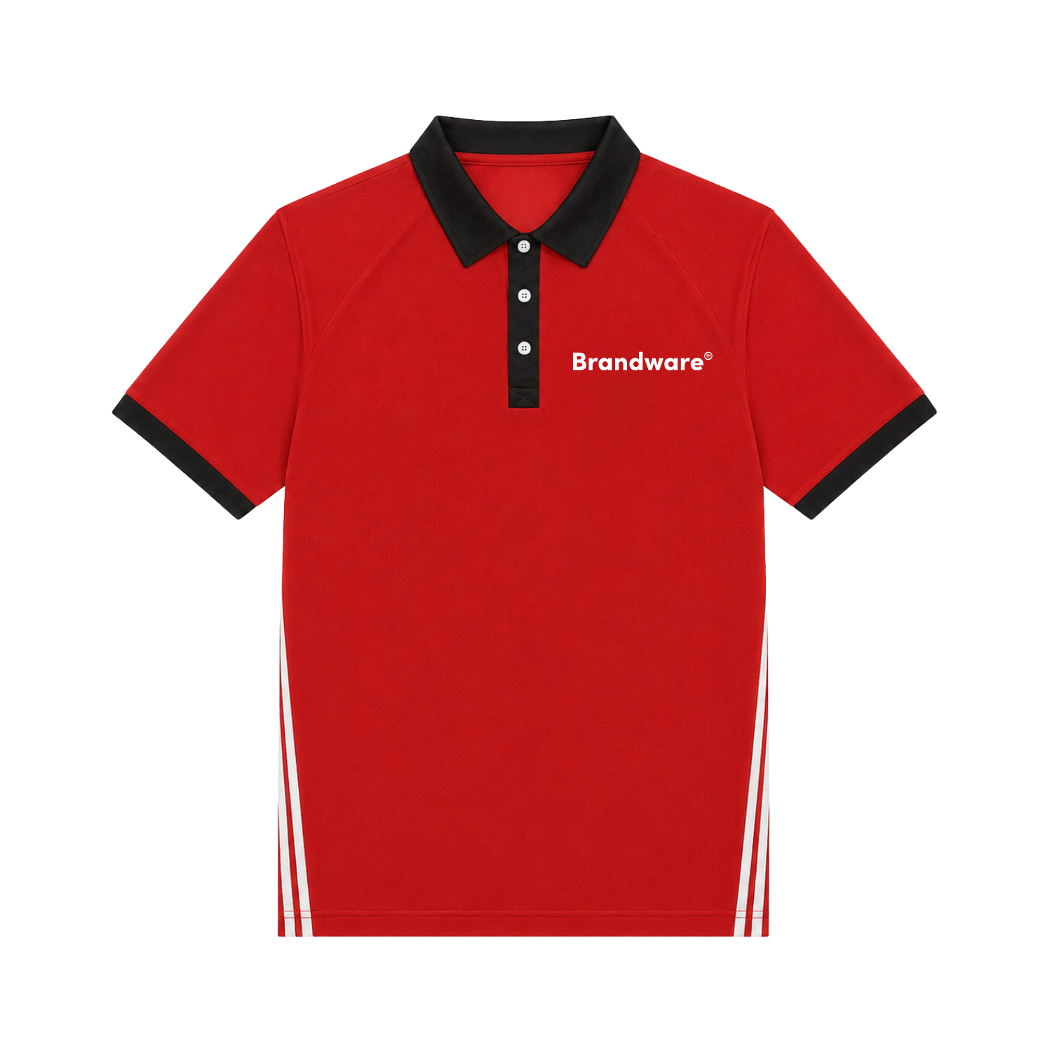 Stripe Polo Shirt 2