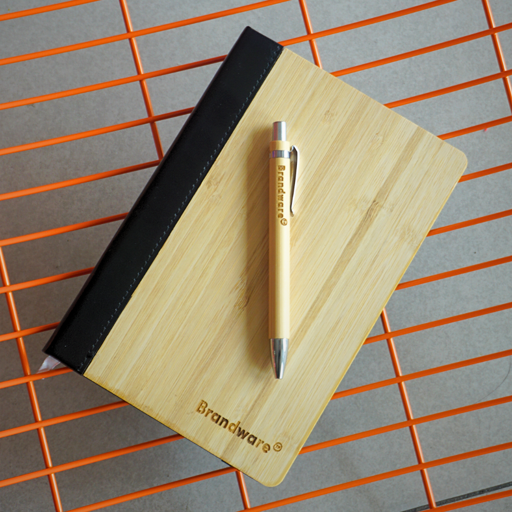 Custom Bamboo Notebook