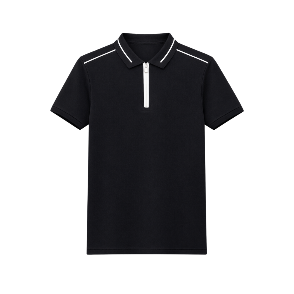 Custom Polo Shirt - Alistair Fabric