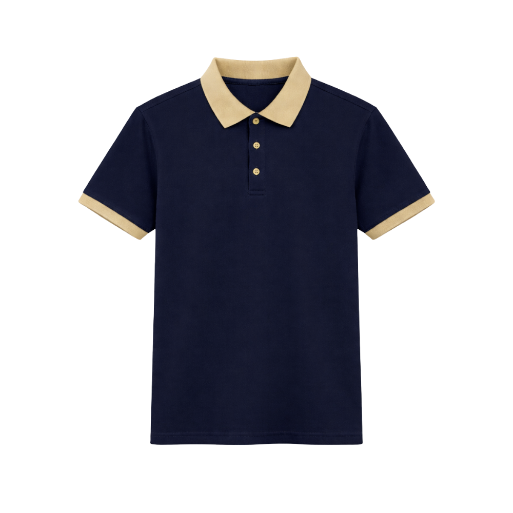 Custom Polo Shirt - Cotton Stretch