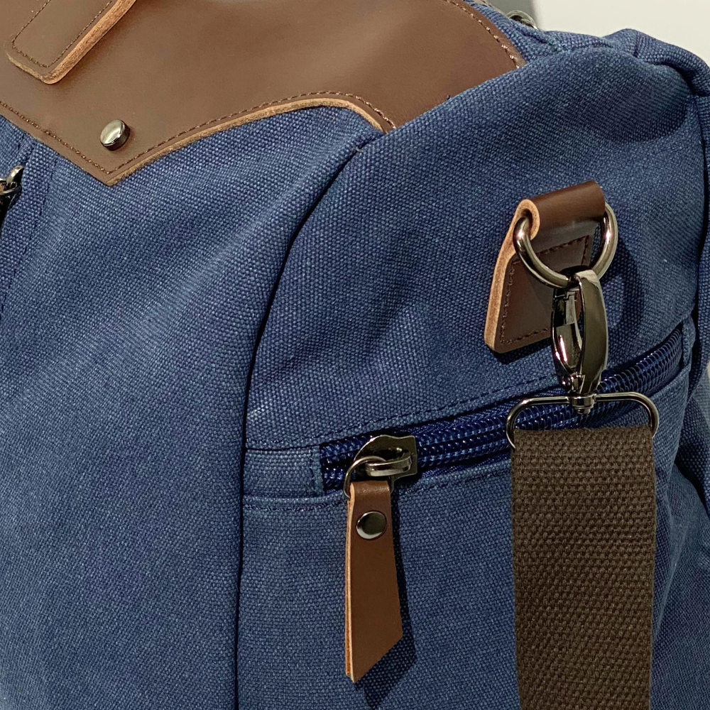 Custom Canvas Duffel Bag