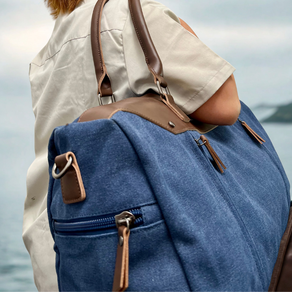 Custom Canvas Duffel Bag