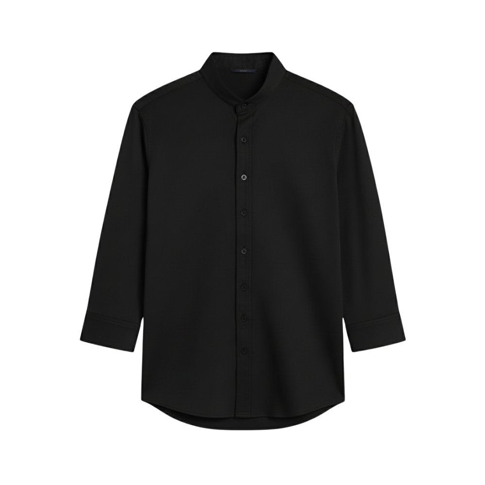 Custom Button Down - Quarter Sleeve