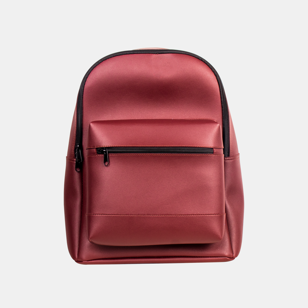 Custom Leather Backpack 2