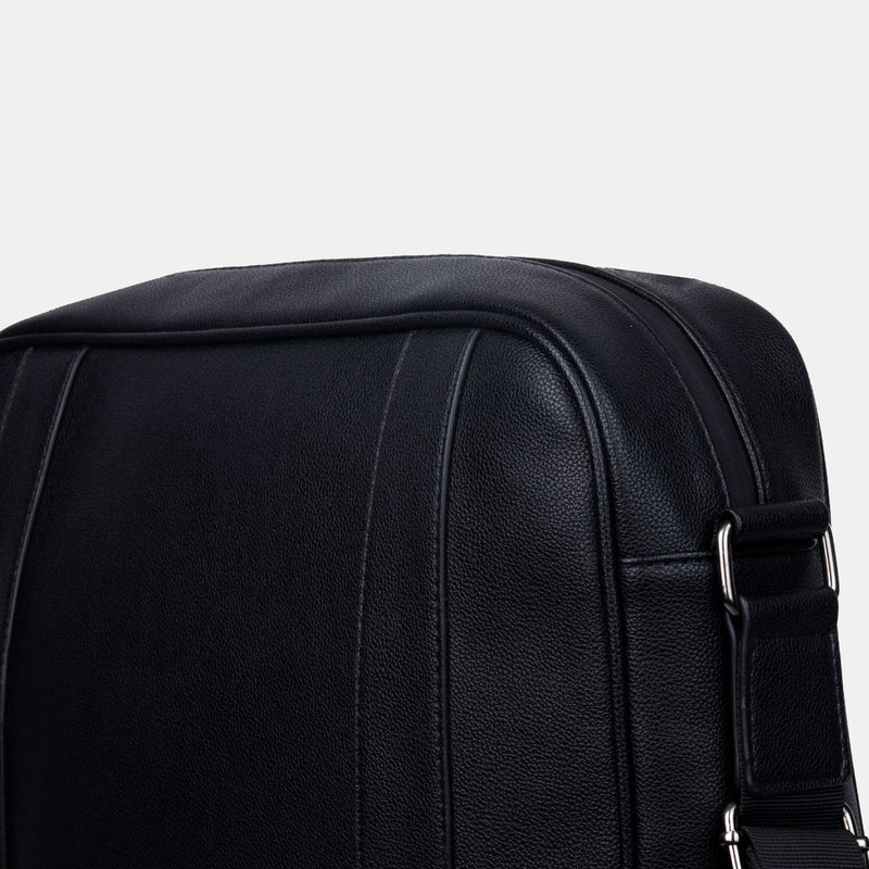 Custom Leather Messenger Bag 2