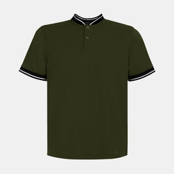 Custom Mandarin Polo Shirt