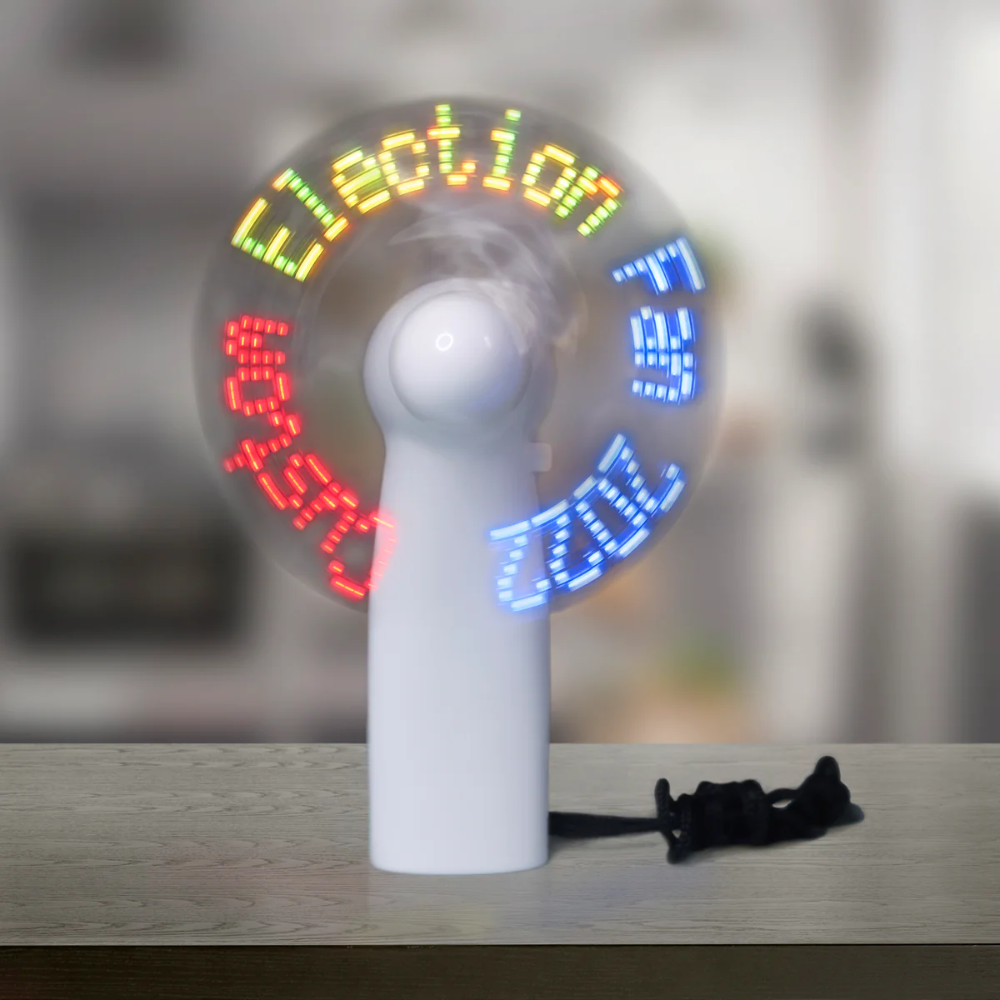 Custom LED Fan
