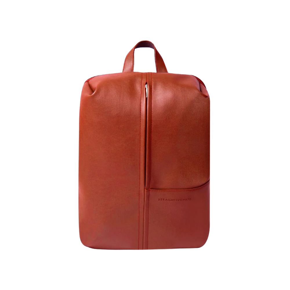 Custom Leather Backpack