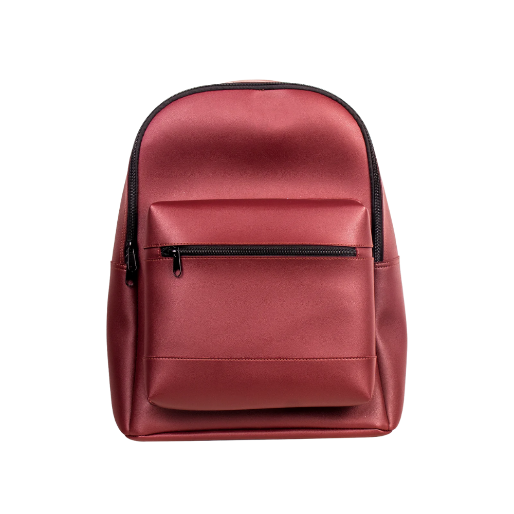 Custom Leather Backpack 2