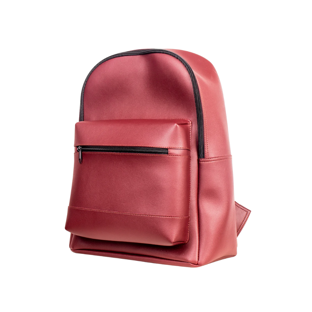Custom Leather Backpack 2