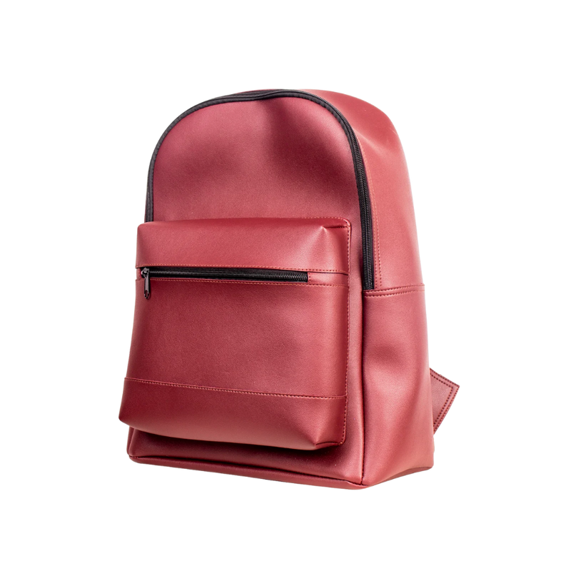Custom Leather Backpack 2