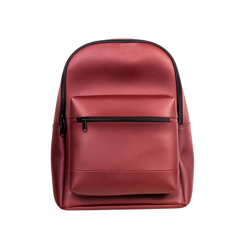 Custom Leather Backpack 2