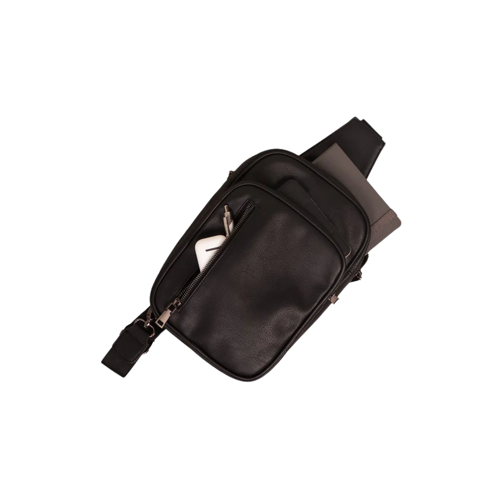 Custom Leather Cross Body Bag 2