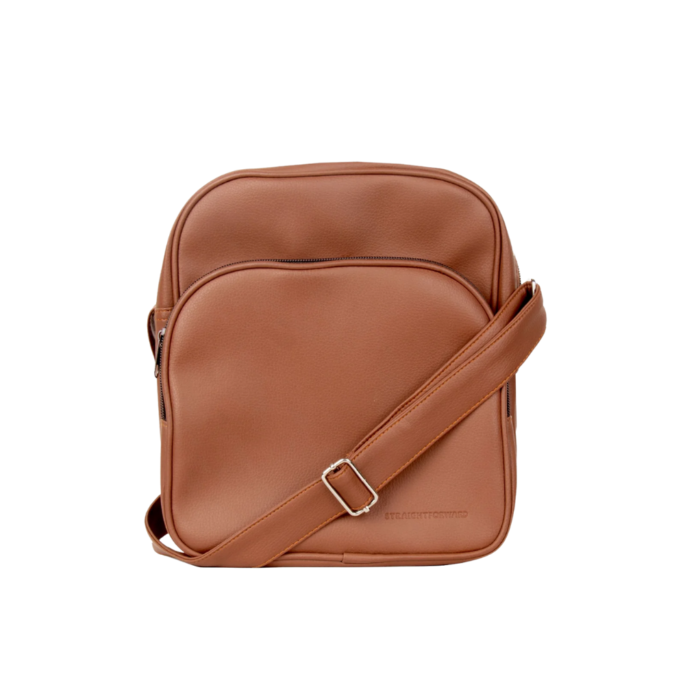 Custom Leather Cross Body Bag 3