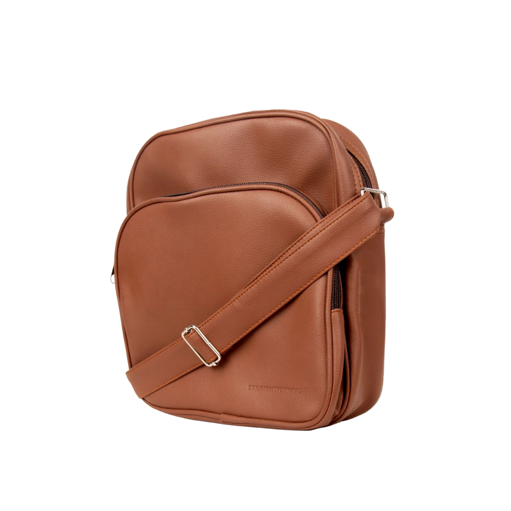 Custom Leather Cross Body Bag 3