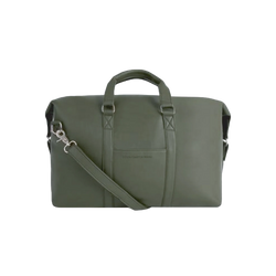 Custom Leather Duffel Bag