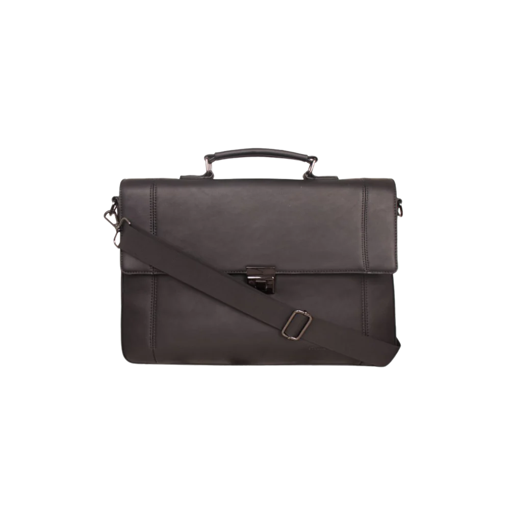 Custom Leather Messenger Bag 1