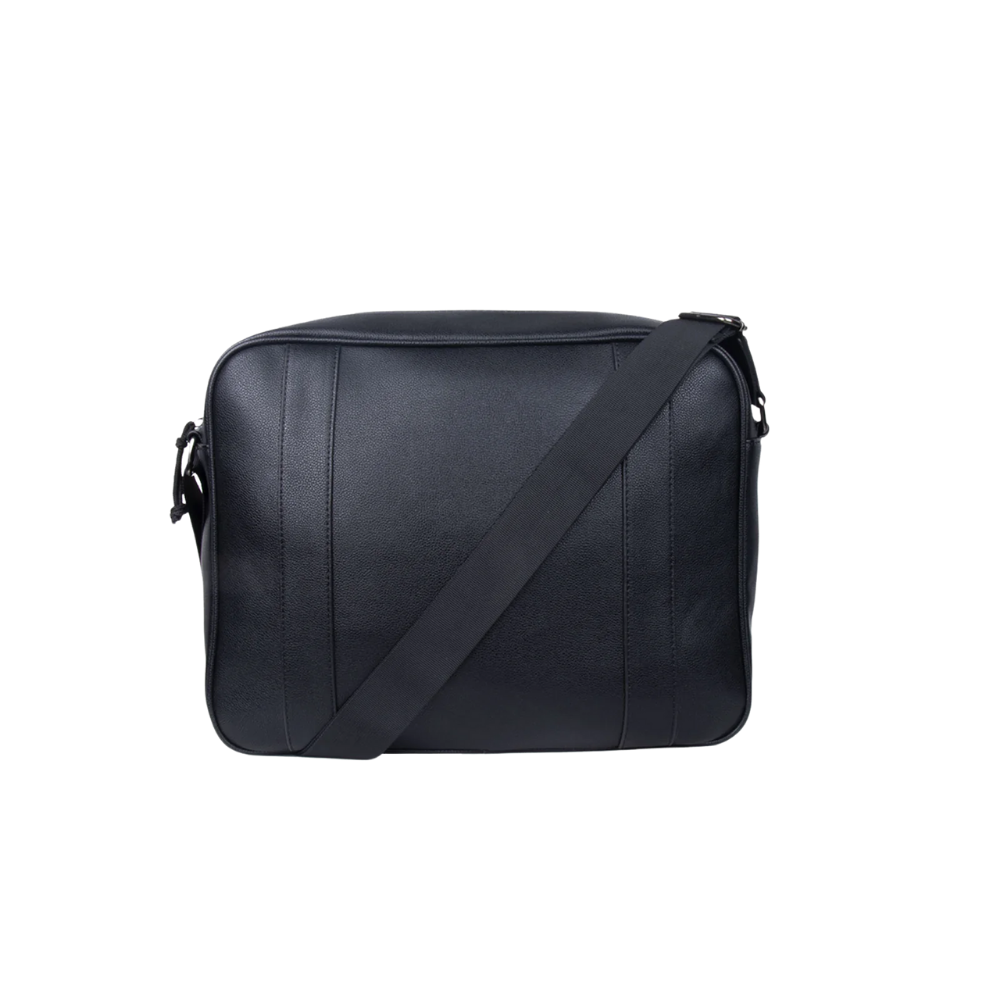 Custom Leather Messenger Bag 2