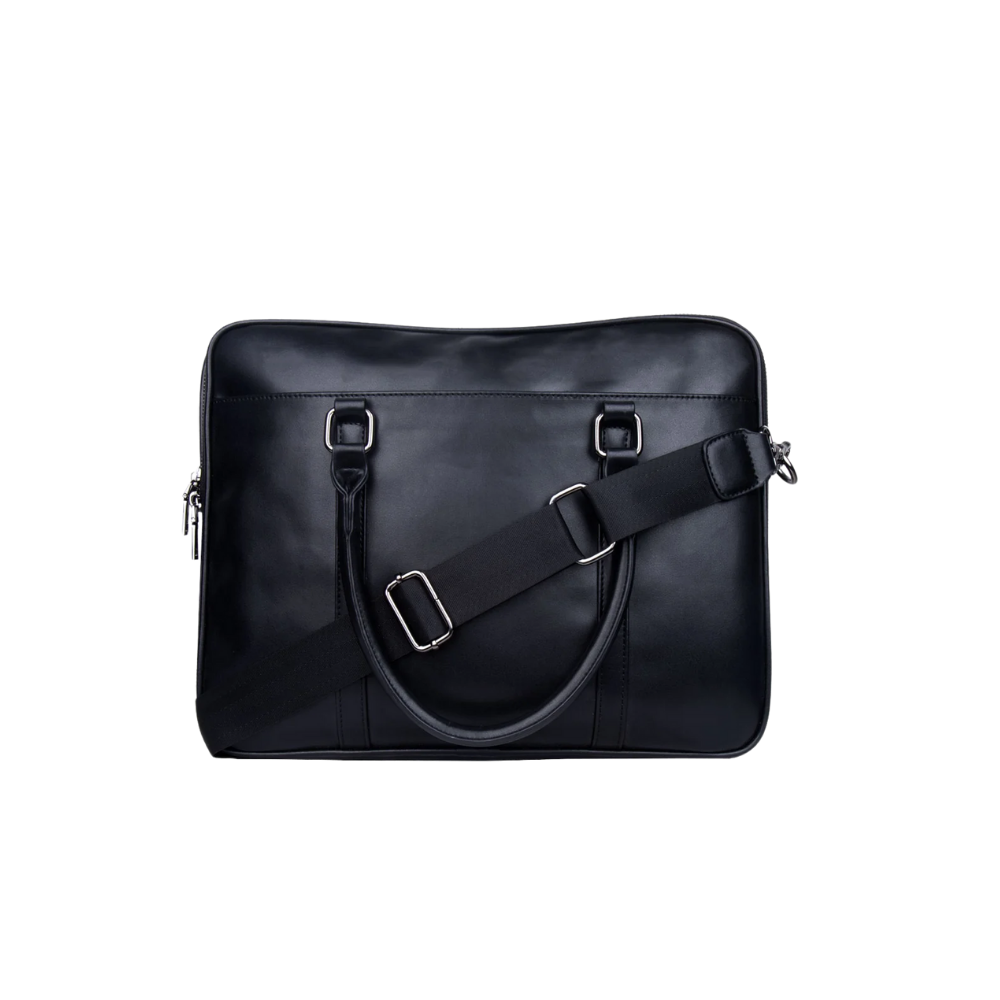 Custom Leather Messenger Bag 3