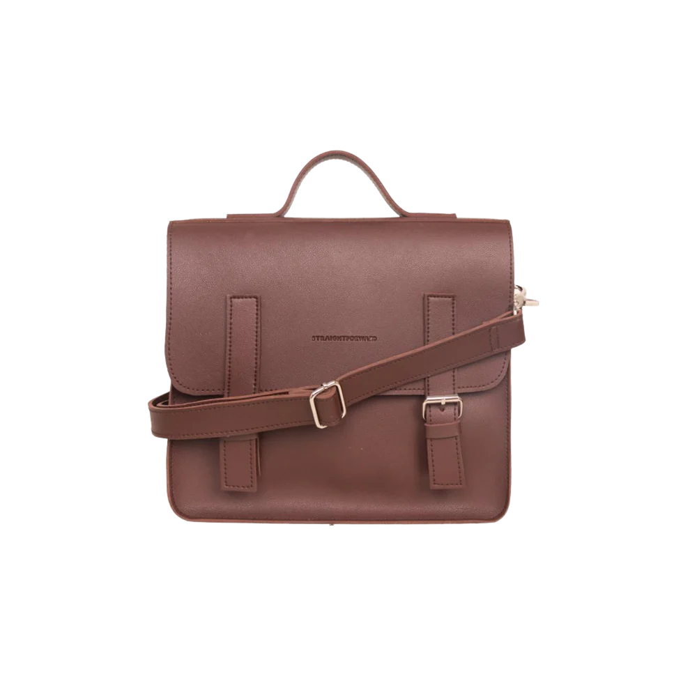 Custom Leather Mini Satchel Bag