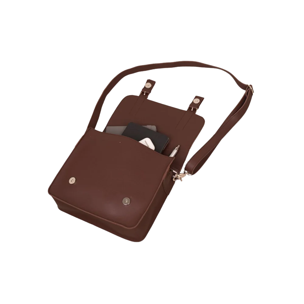 Custom Leather Mini Satchel Bag