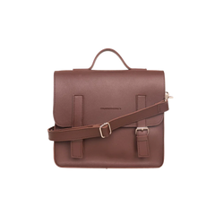 Custom Leather Mini Satchel Bag