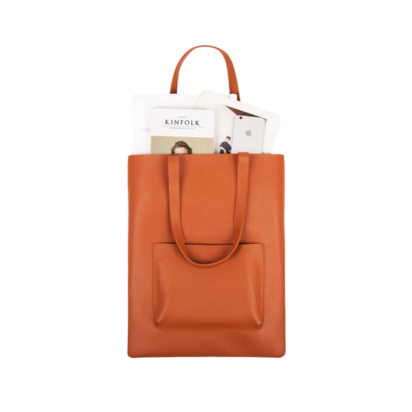 Custom Leather Tote Bag