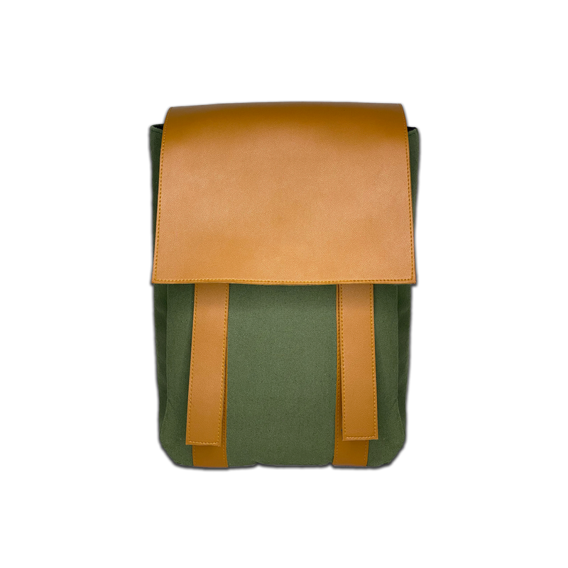 Canvas Backpack + Sling Bag