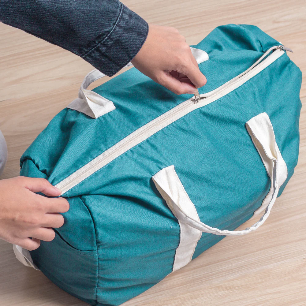 Cotton Duffel Bag