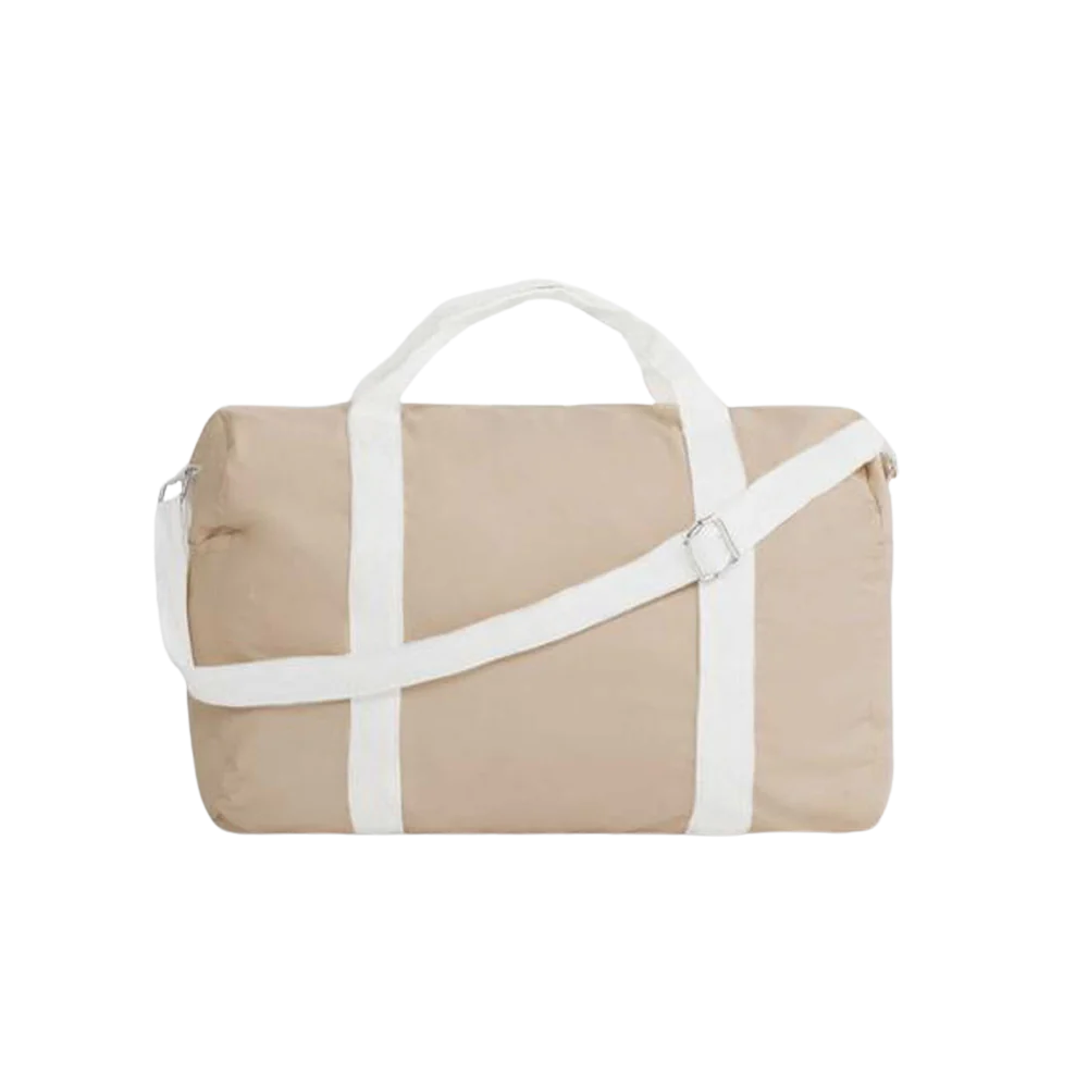 Cotton Duffel Bag